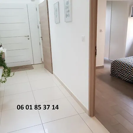 D'hotes Du Muguet Avec Sdb Privative B&B 르망