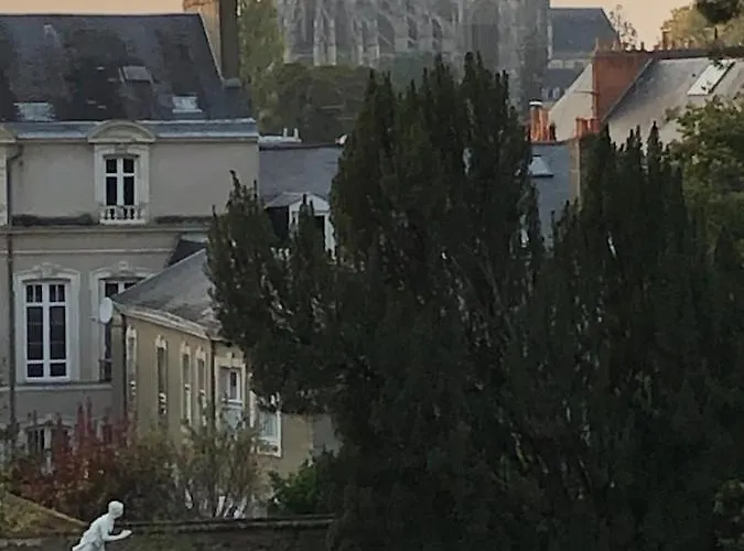 לינה וארוחת בוקר D'hotes Du Muguet Avec Sdb Privative 3*